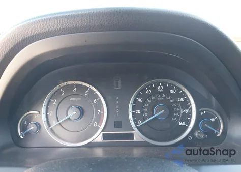 2013 Honda Crosstour Ex V6 from USA, damaged, VIN 5J6TF1H34DL002994